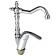 Accoona A5413 kitchen mixer, single -leaf, 35 mm cartridge, with a nut, chrome