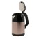 Electric kettle IRIT IR-1363, metal, 1.8 l, 1500 watts, beige-black