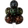 Shar Latex 12 "" DR stars ", silkography, set of 25 pcs.