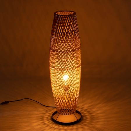 Floor lamp from the rattan "Irvan" 1x120W, E27, 22x22x80 cm-3