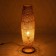 Floor lamp from the rattan "Irvan" 1x120W, E27, 22x22x80 cm