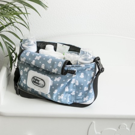 Bag - organizer for the stroller "dog"-6
