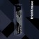 Chernographic pencil with Erichkrause "Megapolis", HB, Grifel D = 2.2 mm, wood, three -sided in the box, black case
