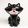 Piggy bank Ceramics "Black Cat" 13x11.5x16.5 cm