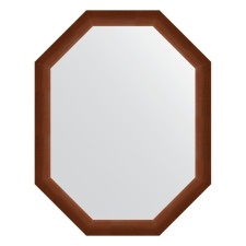 Mirror in the baguette frame, walnut 65 mm, 72x92 cm