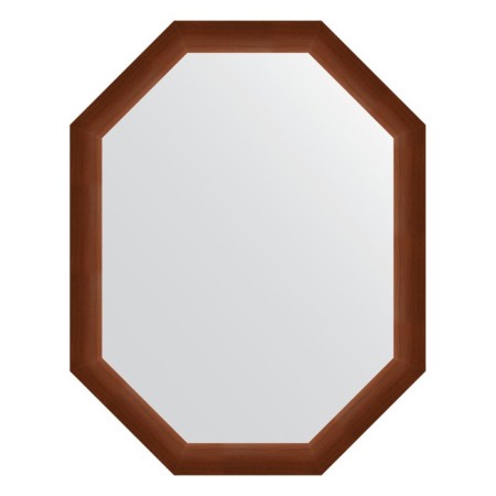 Mirror in the baguette frame, walnut 65 mm, 72x92 cm