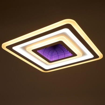 Lamp with PDU 1580/1 LED 180W Dimmer White D.50 cm Bayerlux-2