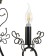 Ariel chandelier 3xe14 40W black and gold 58x58x40.5-100 cm Bayerlux