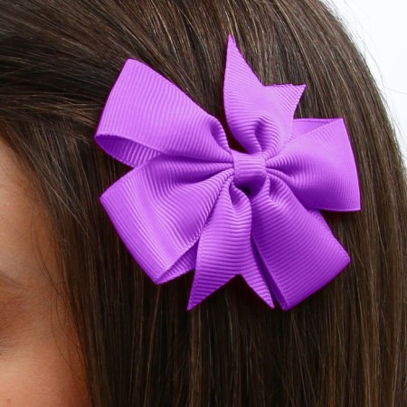Hair clip with an anime “Sweeter”, 2 x 8 x 8 cm-4
