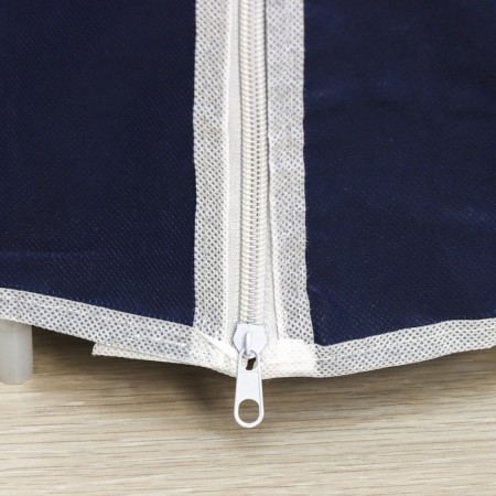 Shoe, 4 tiers, 57 × 28 × 72 cm, blue color-5