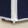 Shoe, 4 tiers, 57 × 28 × 72 cm, blue color