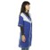 Lightning robe, p. 52-54, height 170-176 cm, color Vasilek