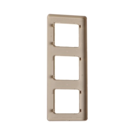 Frame Legrand Inspiria, 3 post, ivory-1