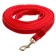Land "Zononic" Kapron with latex thread, 5 m x 2 cm, red