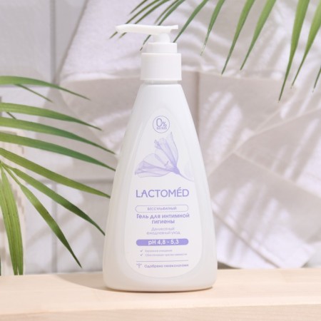 Gel for intimate hygiene "Laktomed", delicate daily care, 200 ml-11