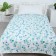 Coverpan of eucalyptus 180x210cm, b/s blue, calico 120g/m, hl 100%