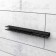 Holder for storing chisels for 22 items, wall, black