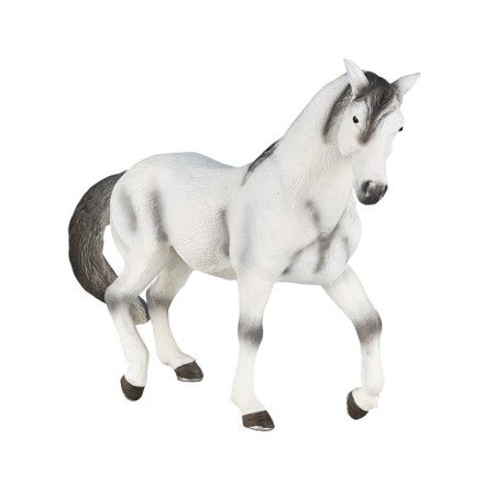 Figure Konik "Andaluzian stallion, gray"-4