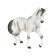 Figure Konik "Andaluzian stallion, gray"