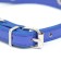 A greenhouse-gap with a puppy, 29-32 x 2.5 cm, artificial leather, blue