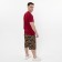 Male shorts, sand camouflage, size 48