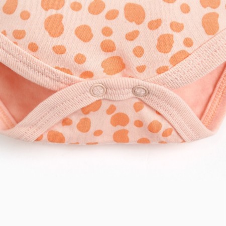Body Children's (2pcs), orange color, height 62 cm-3