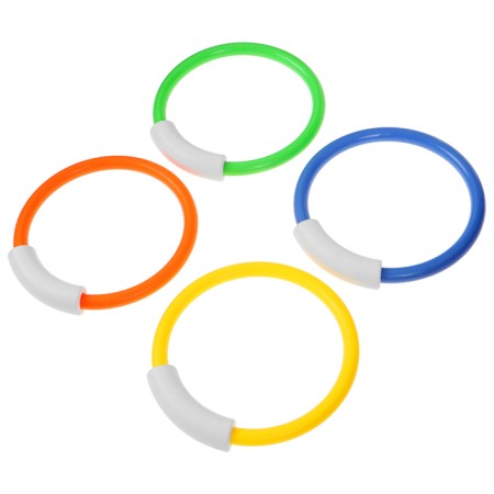 Diving for diving “on the wave” “Rings”, 4 objects, color mix-1