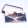 Set of rectangular boxes 4 in 1, "natural landscapes", 30 x 20 x 8 - 24 x 14 x 5 cm