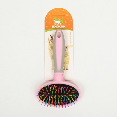 Pucupors are plastic soft with wavy teeth, medium, 9.5 x 16.5 cm, pink-5