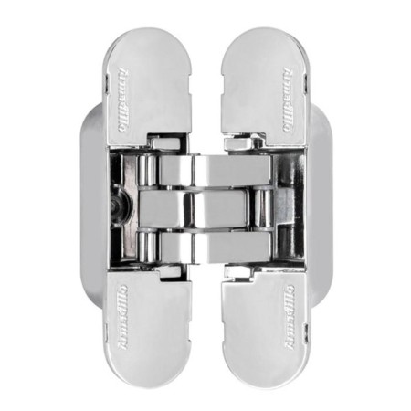 Loop of hidden installation with a 3D-adjustment 9540un3d CP, color chrome