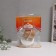 Suspension lamp "Claud" cylinder 1x40W E27 white 5x6.5x95cm