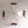 Umbrella children's "SUV" semi -automatic transparent, d = 90cm