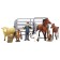 Set of figures "on the farm", 8 items