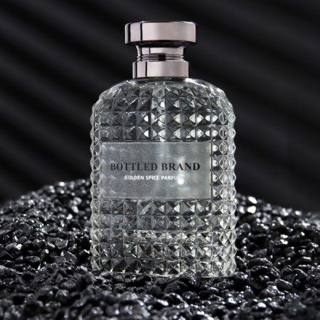 Tuale water men's Bottle Brand series Golden Spice, 100 ml-1