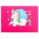 Gift box, folding, 21x15x5 cm, Minnie Mouse and unicorn