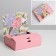 Bearbox Gift Bilateral folding, packaging, "Girl", 16.5 x 12.5 x 5 cm