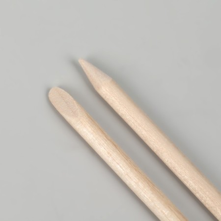 Orange sticks for manicure, 7 cm, 10 pcs-3