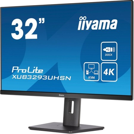 Monitor IIYAMA 31.5 "XUB3293UHSN-B5 Black IPS LED 16: 9 HDMI M/M Matte Has Piv 350CD 178 107352-2
