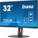 Monitor IIYAMA 31.5 "XUB3293UHSN-B5 Black IPS LED 16: 9 HDMI M/M Matte Has Piv 350CD 178 107352