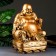 Piggy bank "Hothey sitting large" bronze, 32x25x48cm