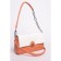 Cross-Body Bag, eco-leather, ludor orange, 24x6x15 cm