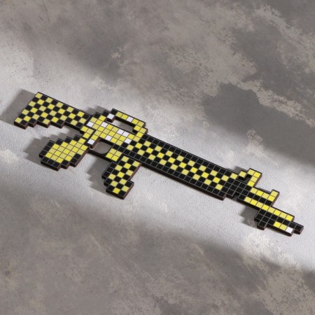 Wooden souvenir "Tactical automatic", Mix color