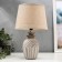 HELP lamp 16307/1 E14 40W gray 22x22x37 cm Risalux