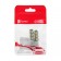 Auto Stuffing LED TORSO T10 W5W, 12 V, 13 SMD-5050, white light, set 2 pcs