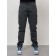 Cargo jeans men, size 46-48, dark gray color