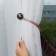 Picking for curtains, d = 4 cm, brown color