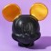 Mickey Mickey Mouse, Gypsum, 16x14x13 cm, Golden, Black, Disney