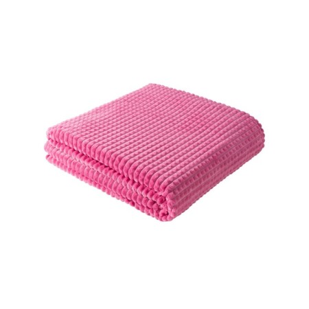 Cubes Pink, size 150x200 cm, pink color-1