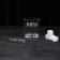 Boss set, glass glass 250 ml, whiskey stones, forceps