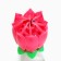Candle for cake musical "Tulip", pink
